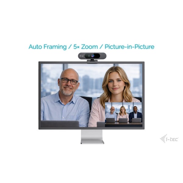Internetinė kamera i-Tec CAMSOLOMON4K900